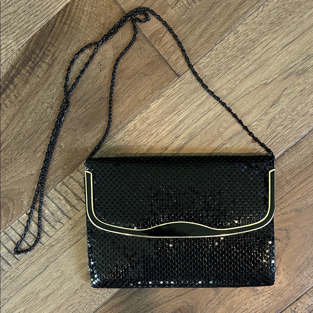 Black Sequin Purse